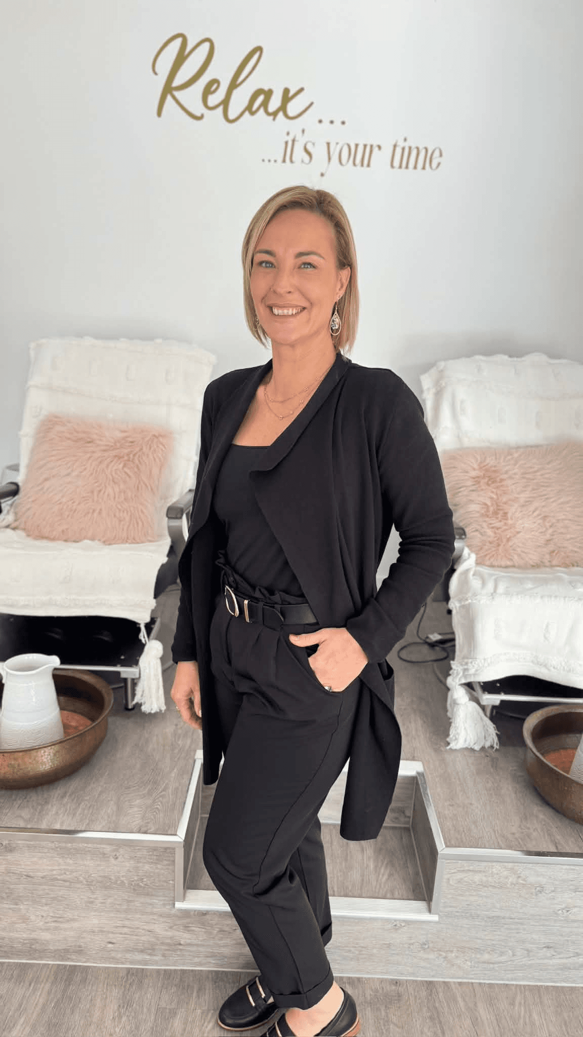 Nedelle, owner of Beauty Studio 2444, Port Macquarie